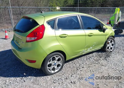 2011 Ford Fiesta Ses z USA, uszkodzony, nr VIN 3FADP4FJ6BM111579